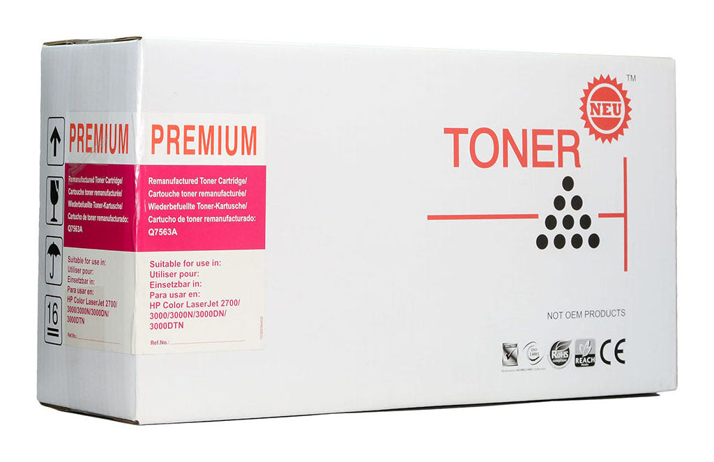 Icon Compatible HP Q7563A Magenta Toner