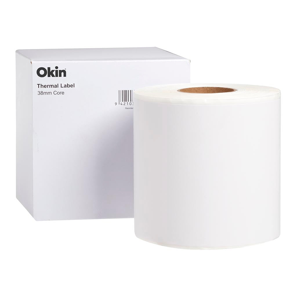 Okin Thermal Label 70x40mm 500 Labels