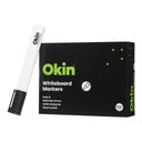 Okin Whiteboard Marker Bullet Tip Black