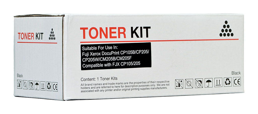 Icon Compatible Fuji Xerox CP105/205 Black Toner Cartridge (CT201591)