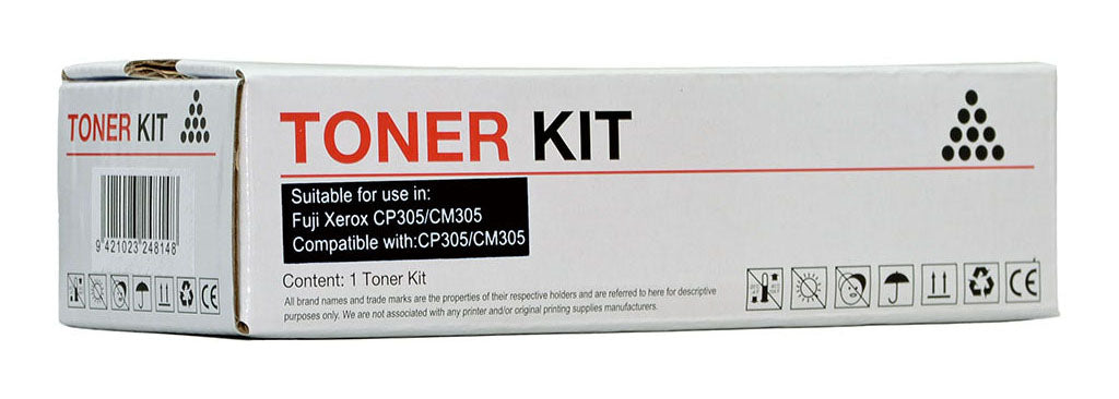 Icon Compatible Fuji Xerox CP305 Black Toner Cartridge (CT201632)
