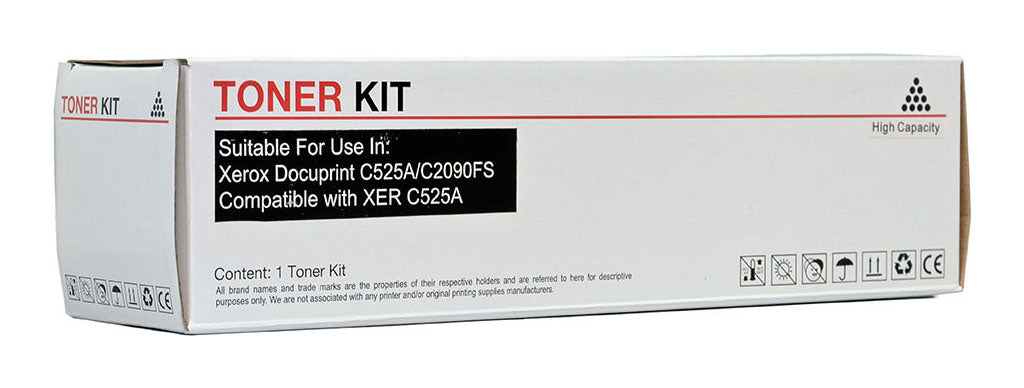 Icon Compatible Fuji Xerox C525A Black Toner Cartridge (CT200649)