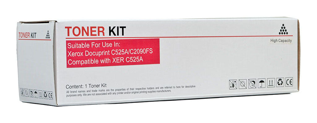Icon Compatible Fuji Xerox C525A Magenta Toner Cartridge (CT200651)