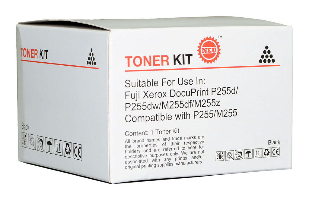Icon Compatible Fuji Xerox P255 Black Toner Cartridge (CT201918)