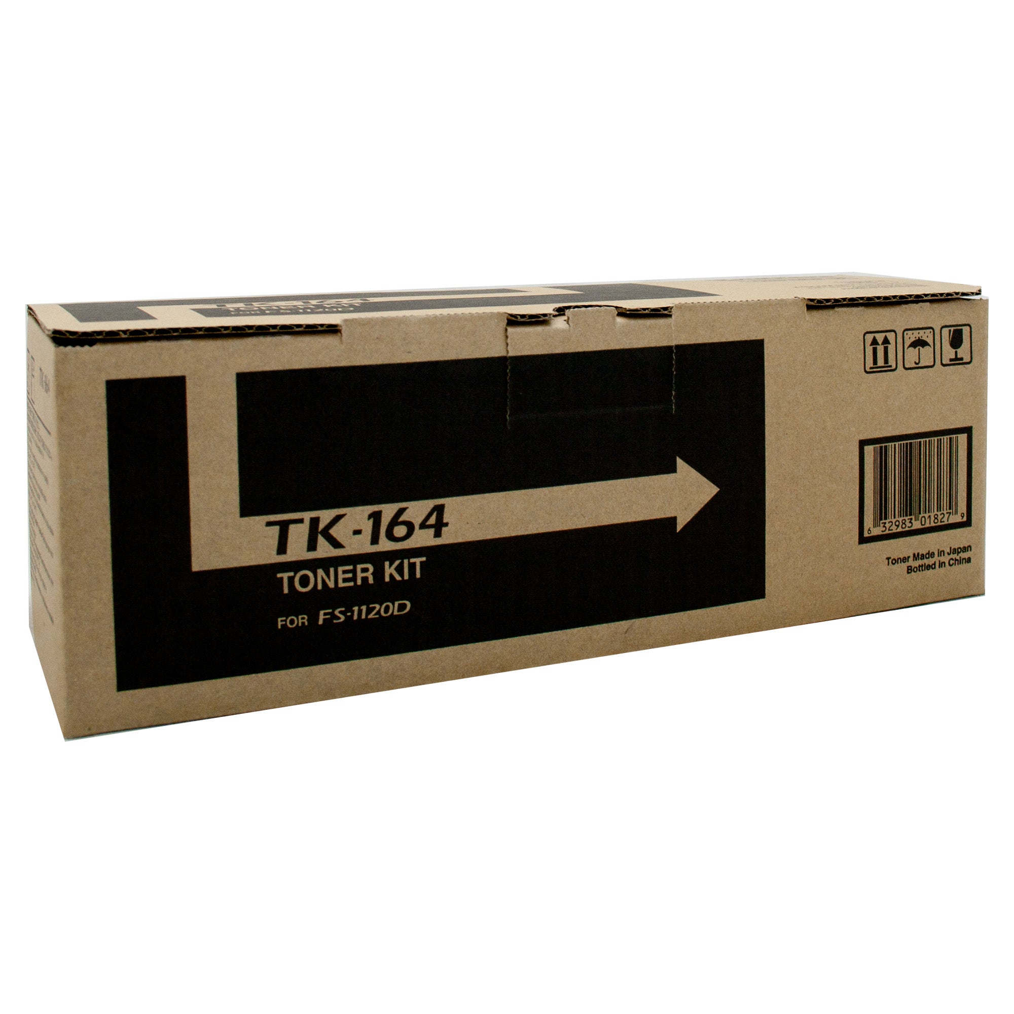 Kyocera TK164 Black Toner Kit