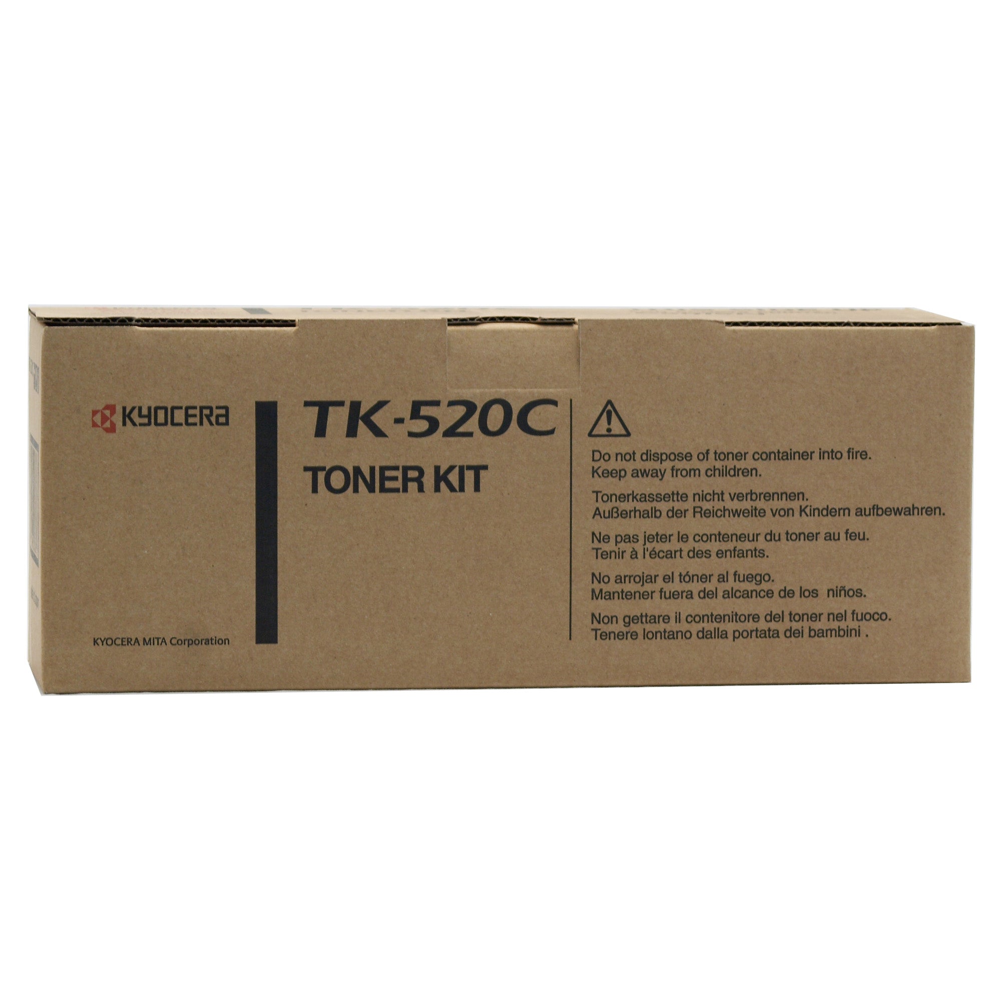 Kyocera TK520 Cyan Toner