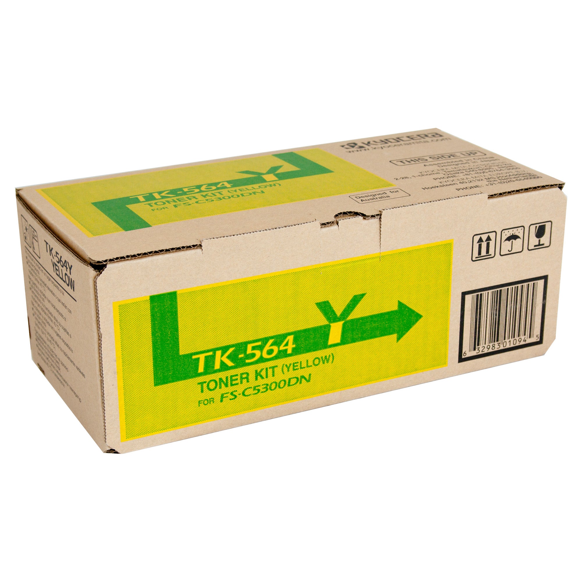 Kyocera TK564 Yellow Toner