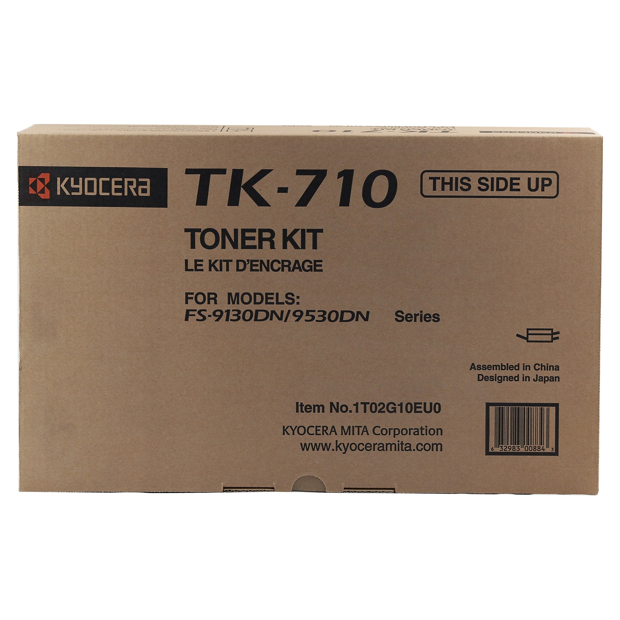 Kyocera TK-710 Black Toner