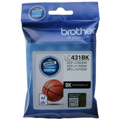 Brother LC431 Black Ink Cartridge