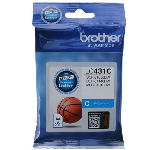 Brother LC431 Cyan Ink Cartridge