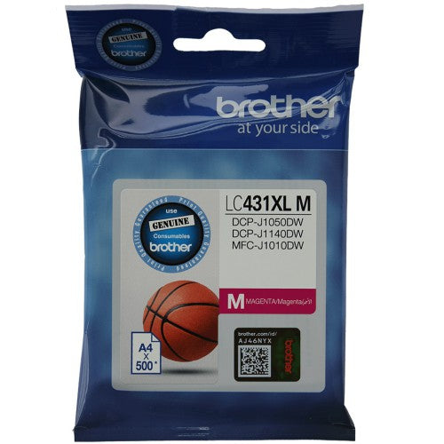 Brother LC431 XL Magenta Ink Cartridge
