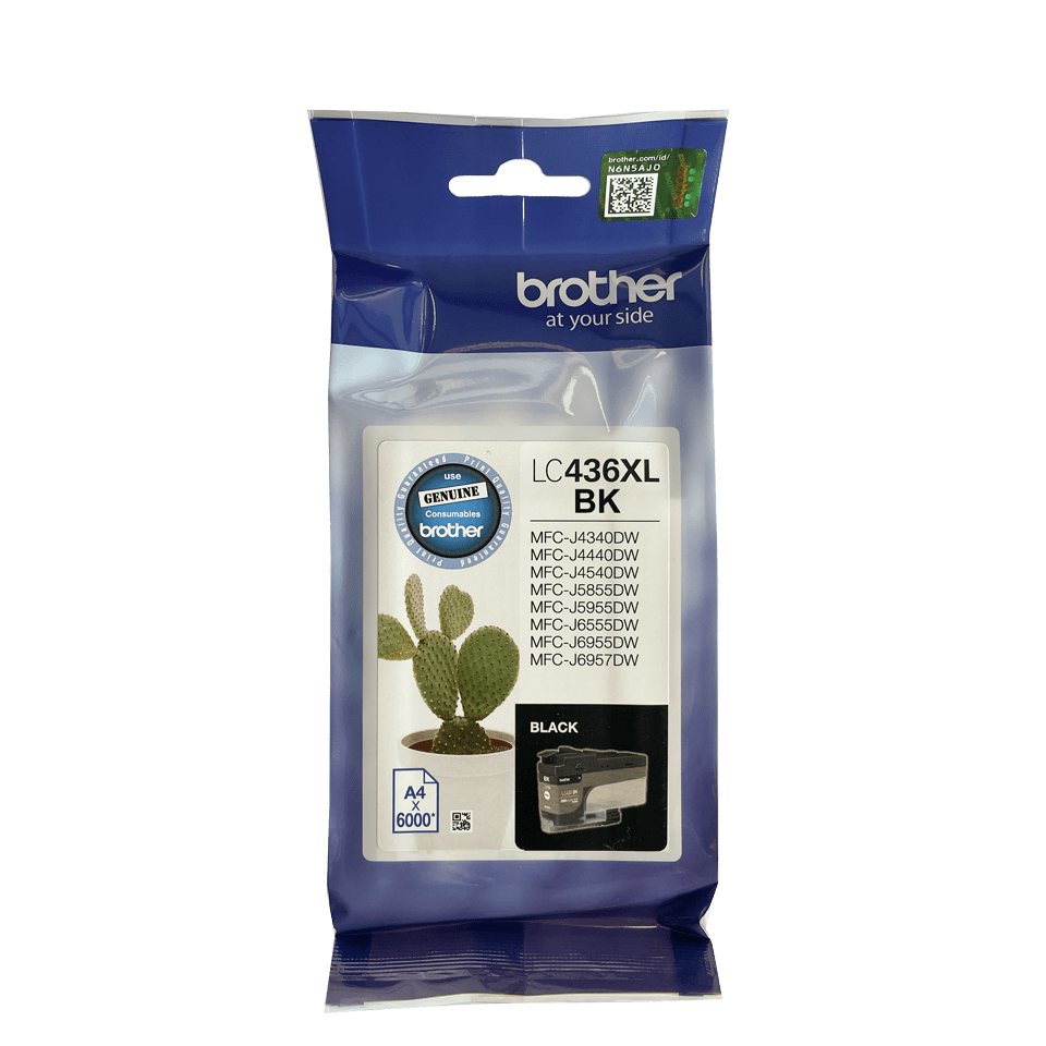 Brother LC436XL Black Ink Cart