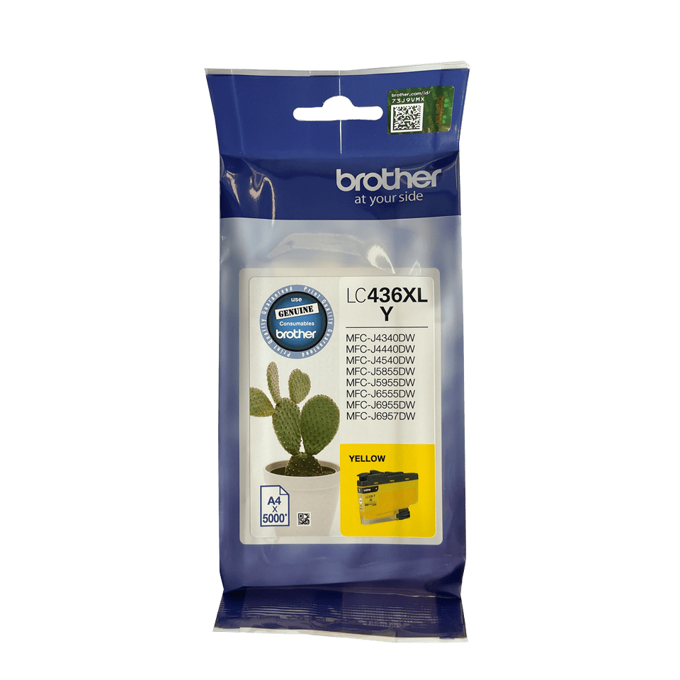 Brother LC436XL Yellow Ink Cartridge