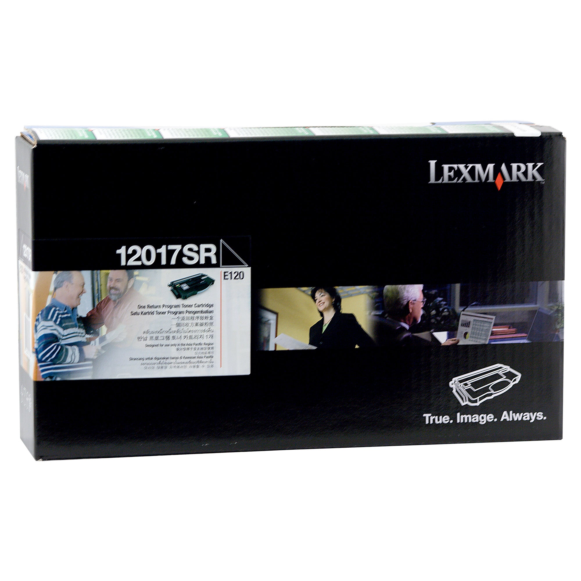 Lexm 12017SR Prebate Toner