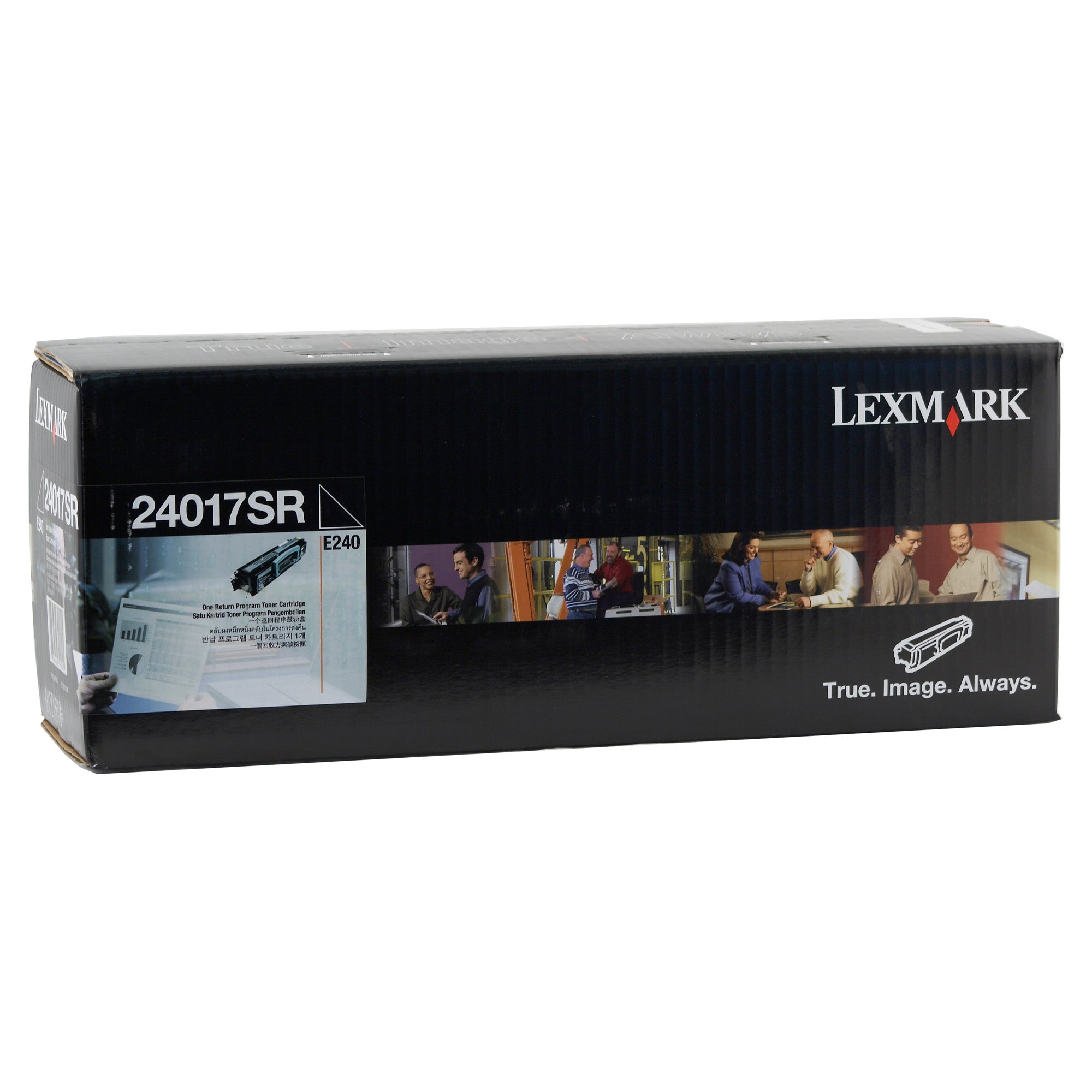 Lexm 24017SR Prebate Toner
