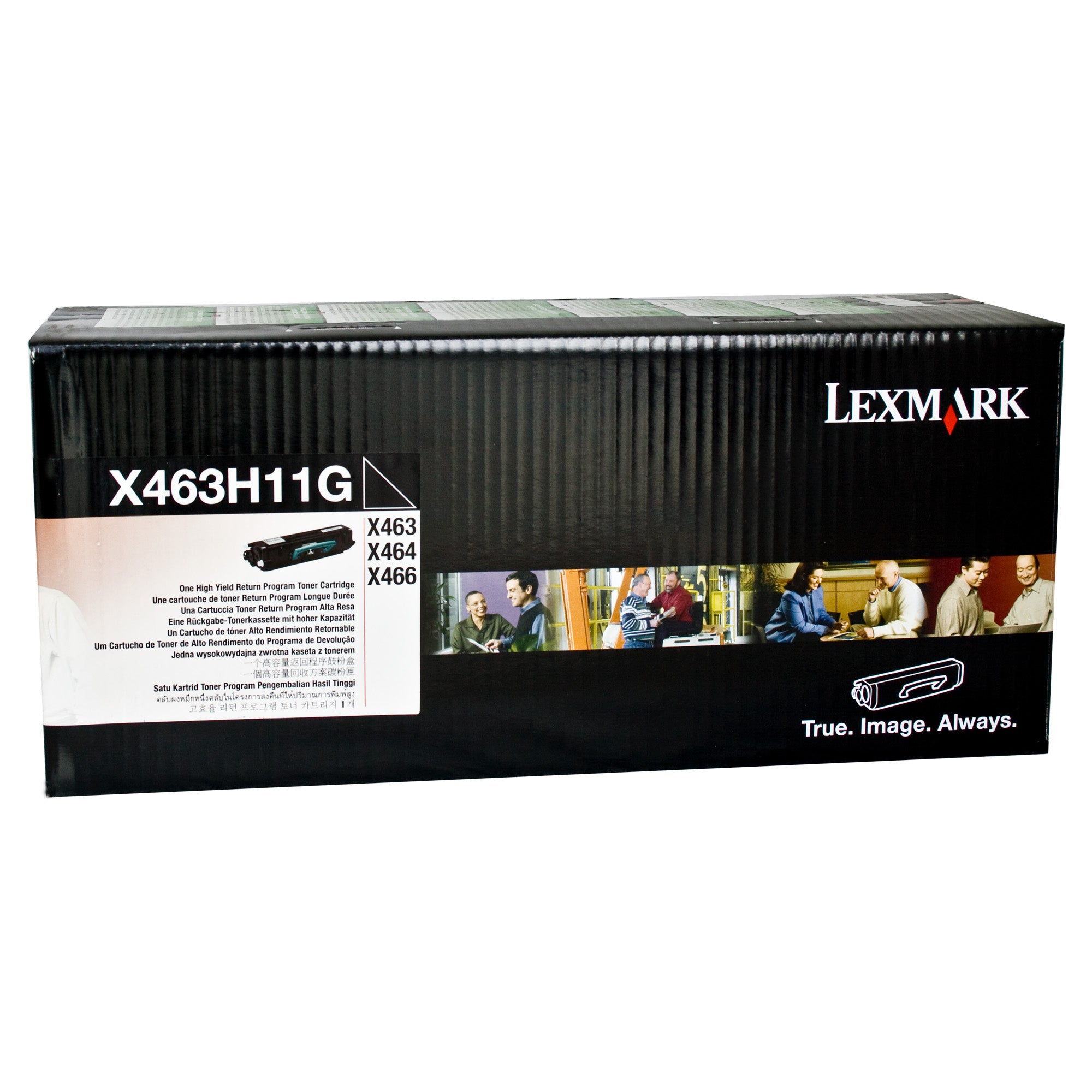 Lexm X340H11G Prebate Toner