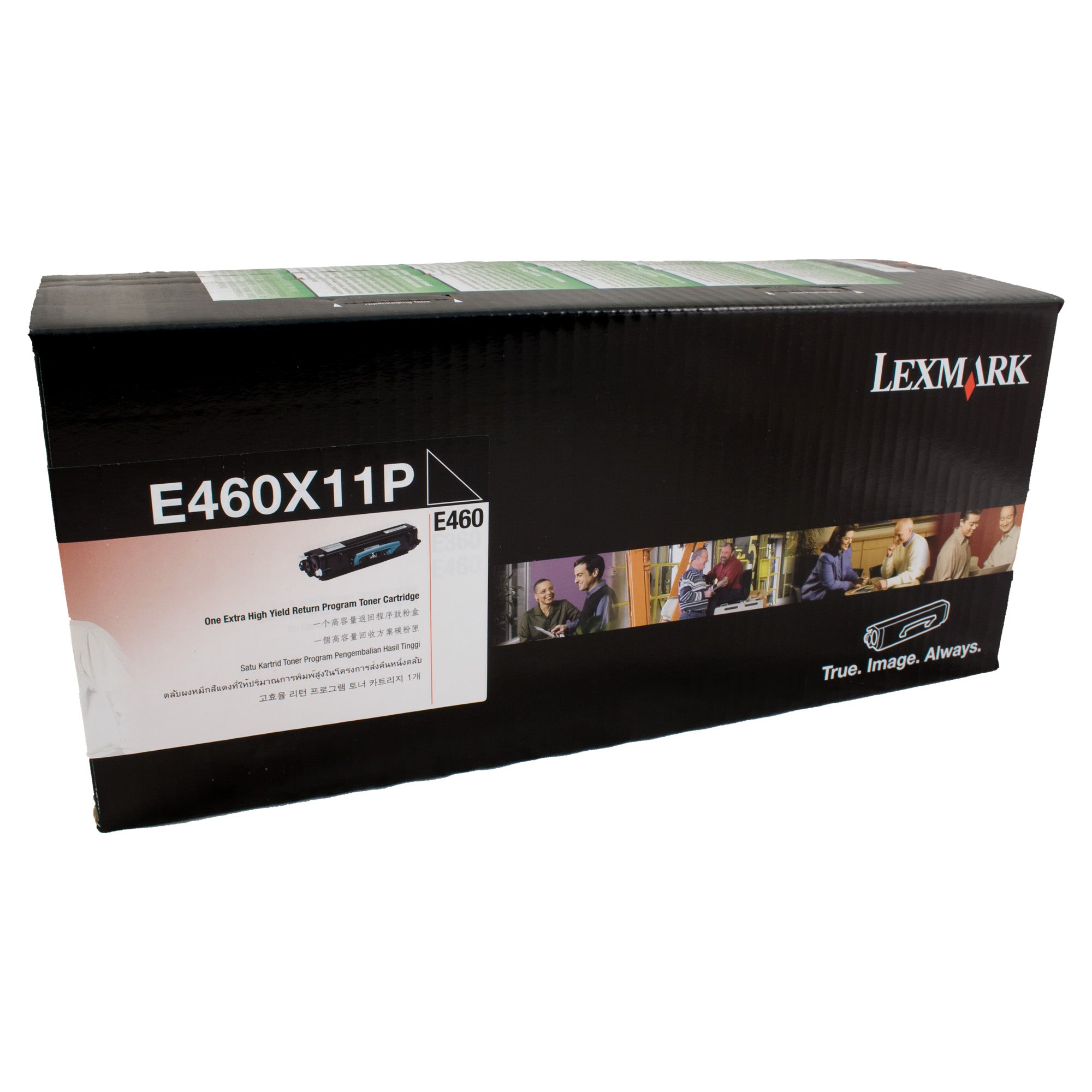 Lexm E460X11P Prebate Toner