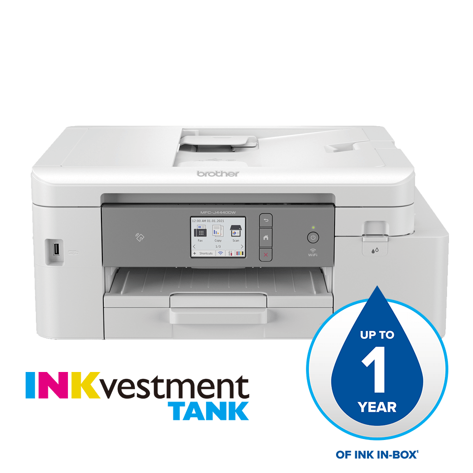 Brother MFCJ4440DW A4 Colour Multifunction Inkjet Printer