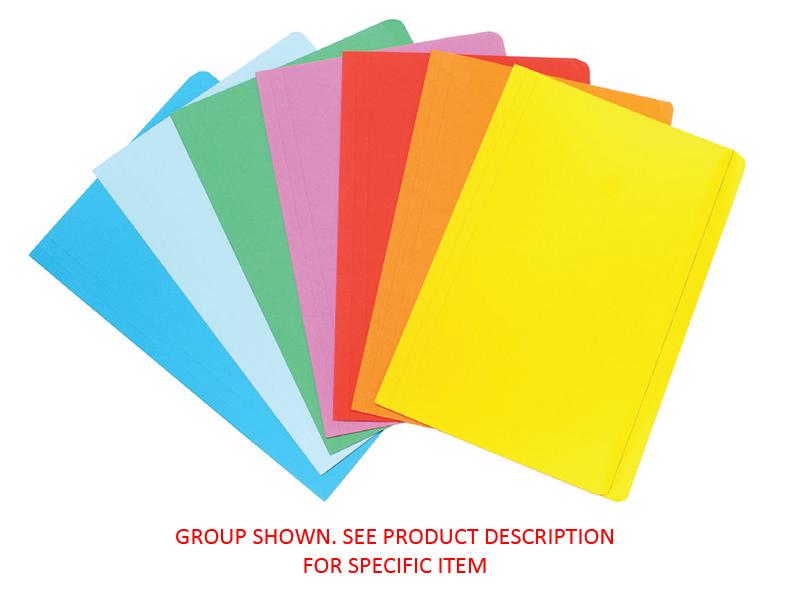 Marbig Manilla File Folders Foolscap Blue Pack 20