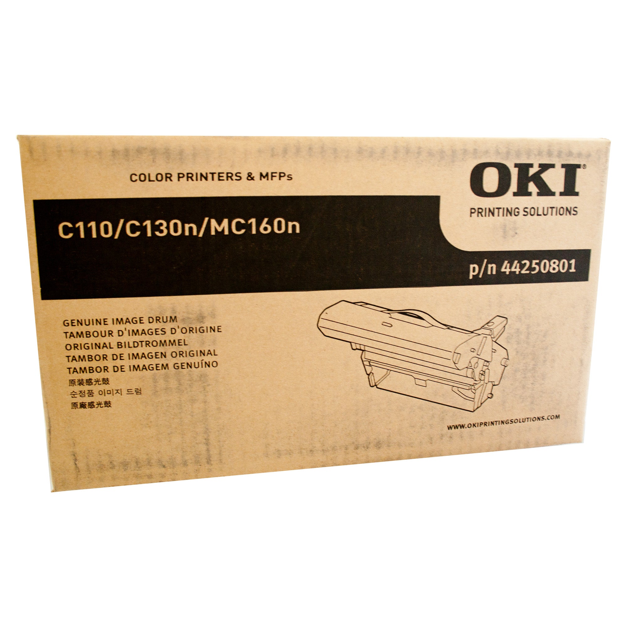 Oki C110/130N Drum Unit