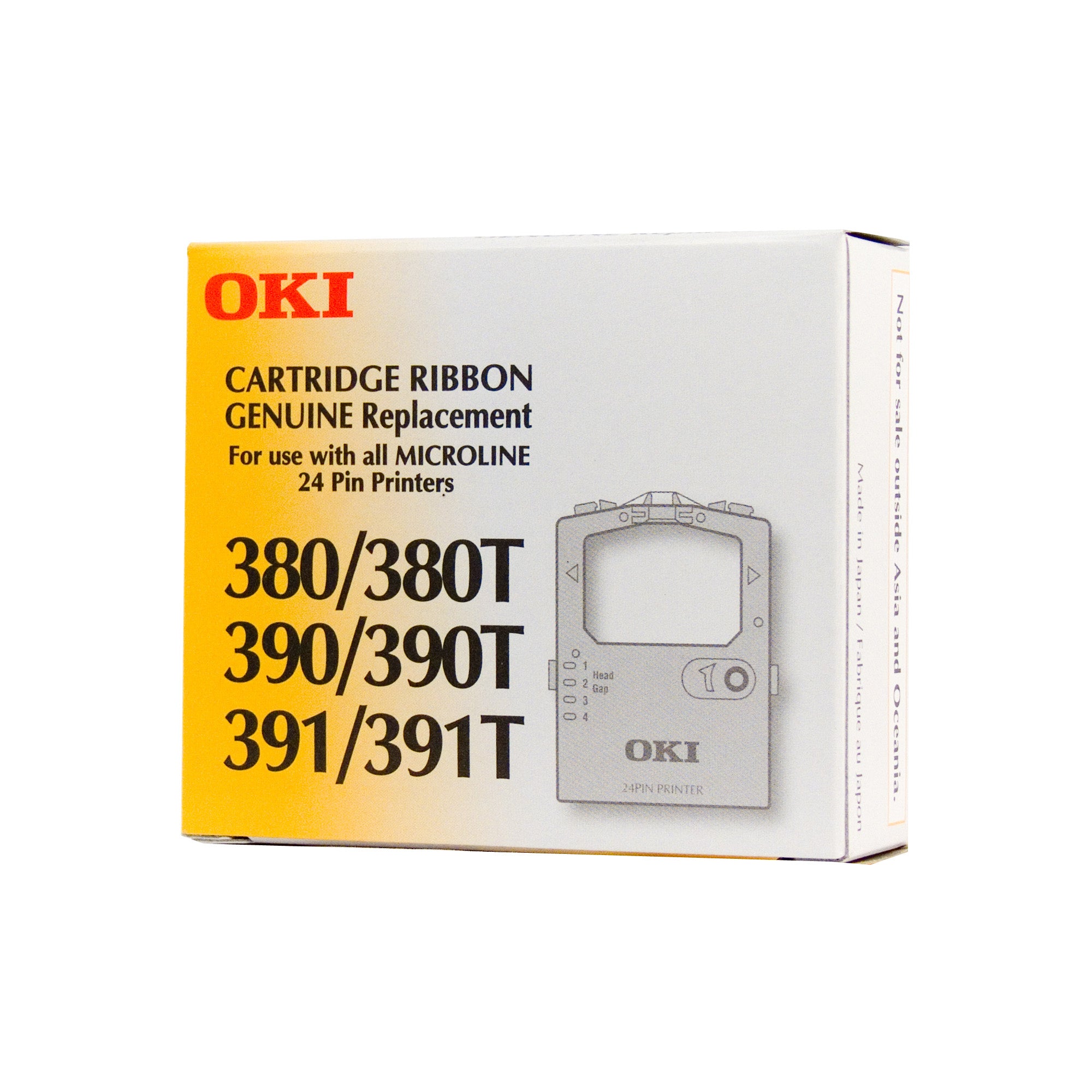 Oki Ribbon 380/390/391 Series