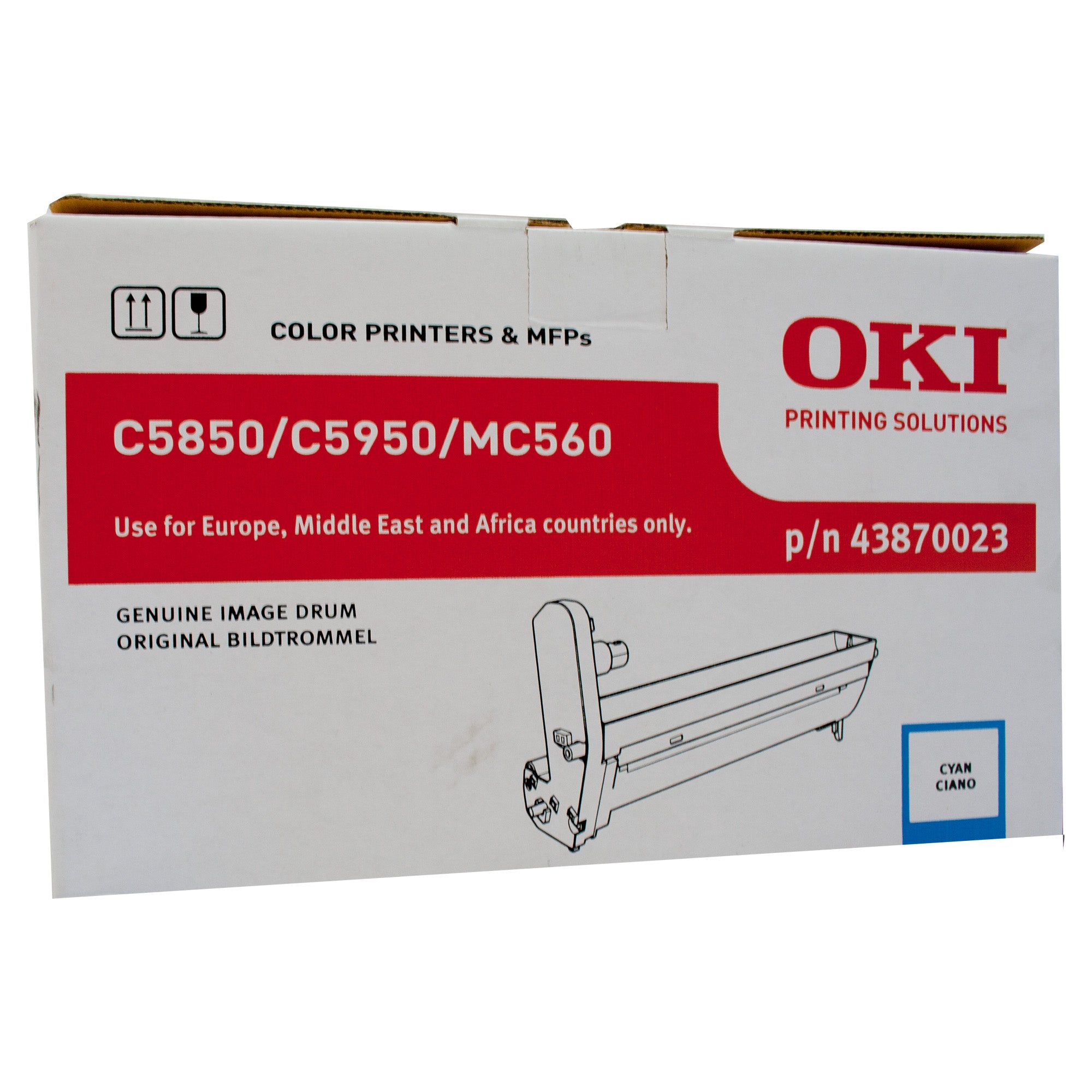 Oki C58/5950 Cyan Drum Unit