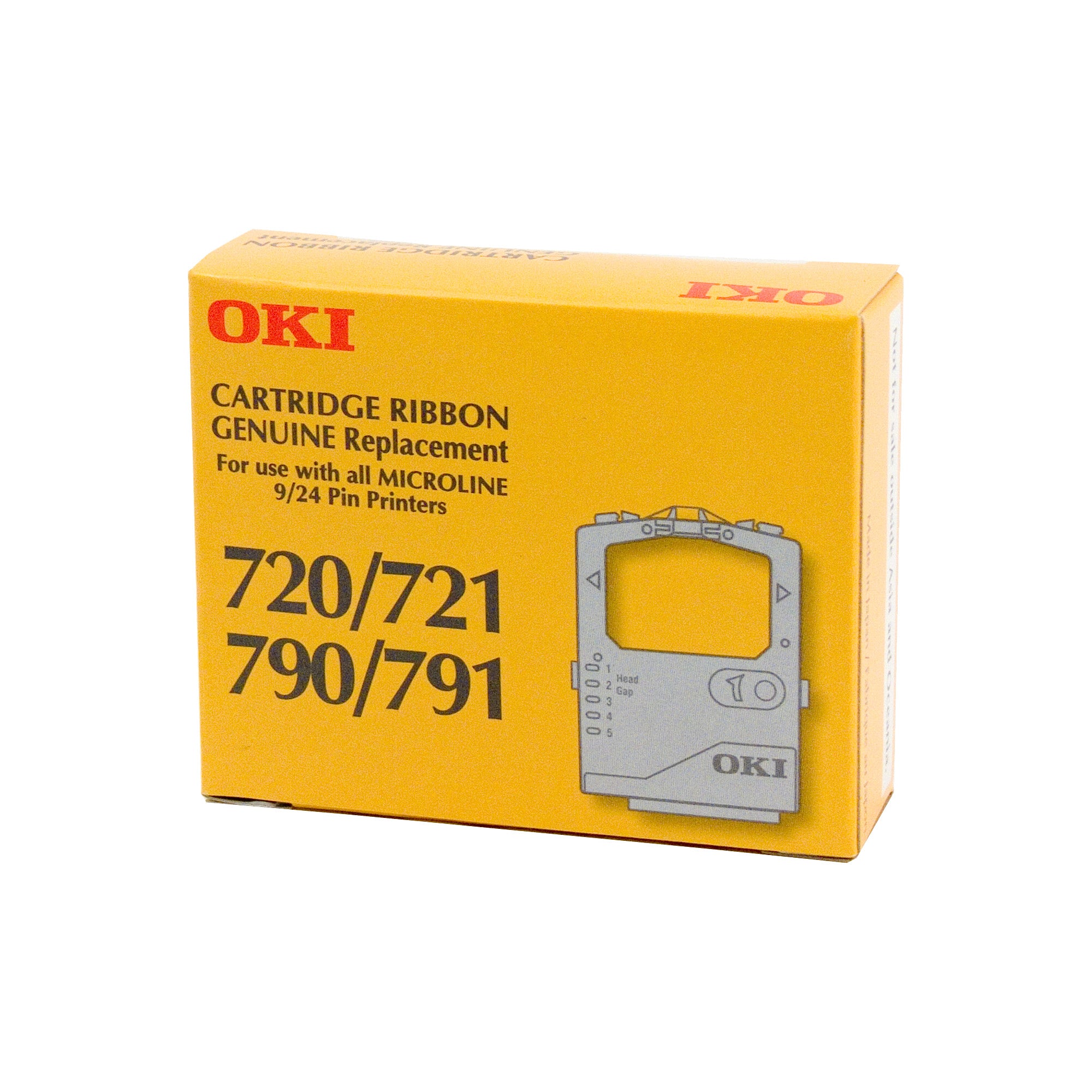 Oki Black Ribbon 720/21/90/91