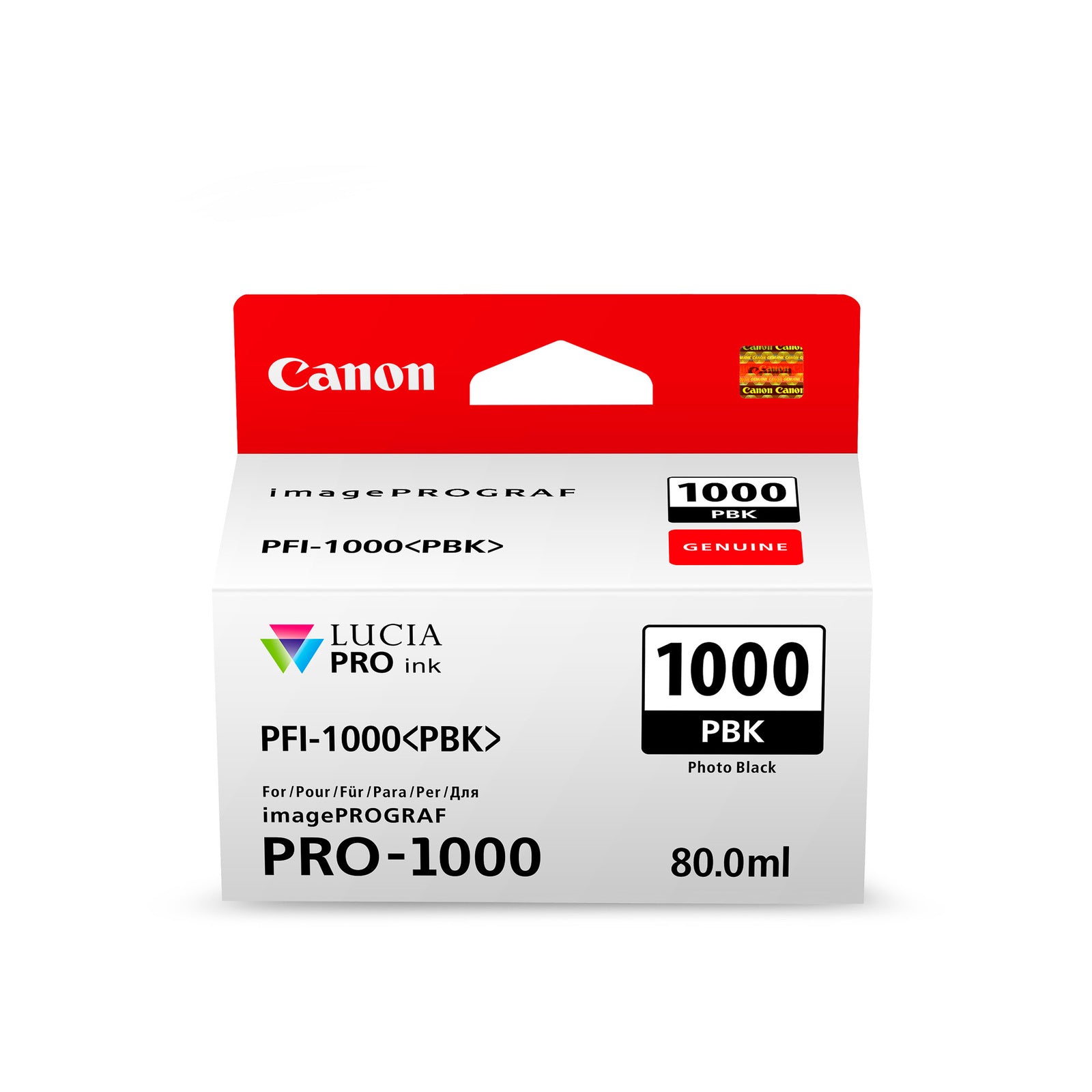 Canon PFI-1000PBK Ph Black Ink