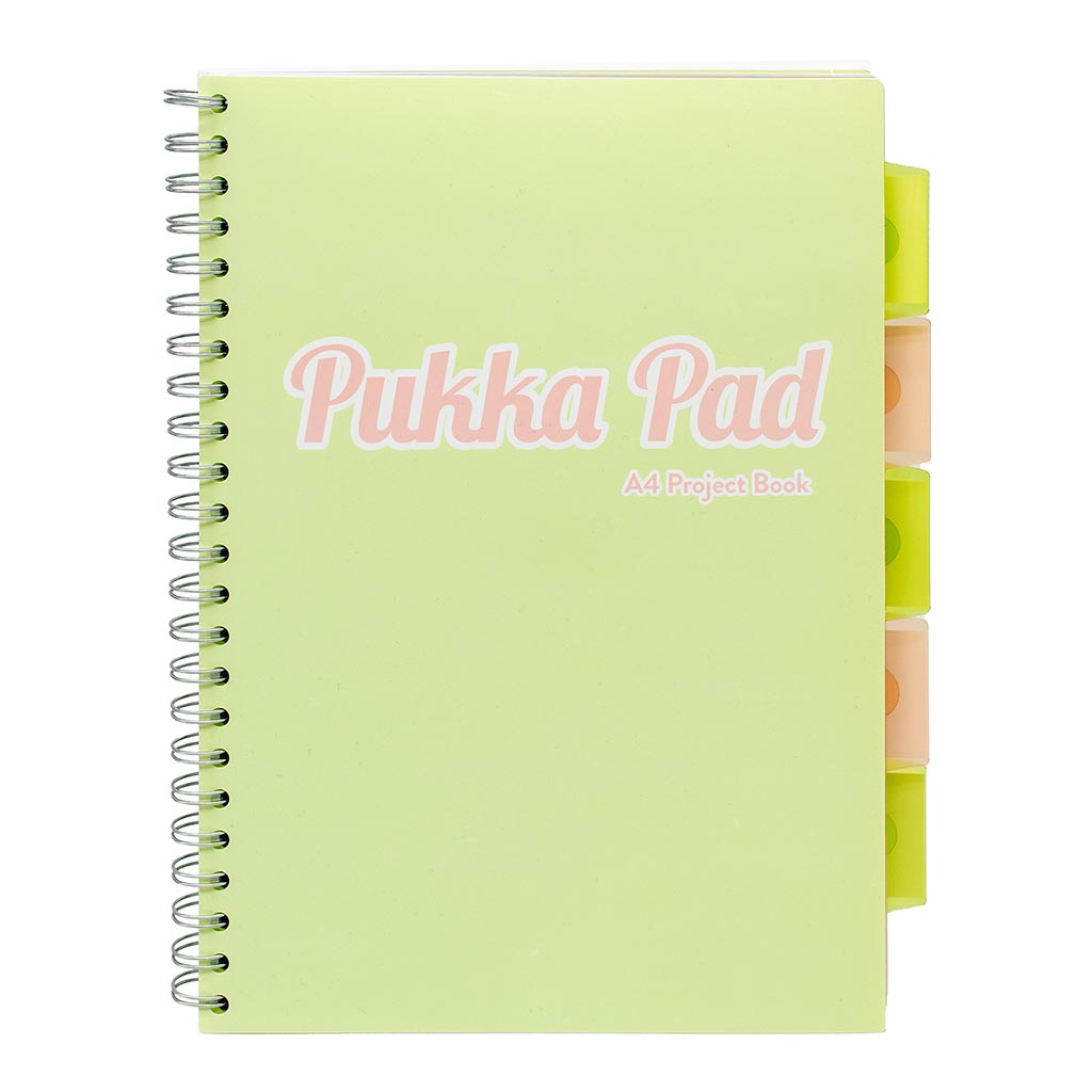 Pukka Pastel Project Book A4