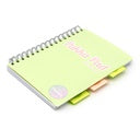 Pukka Pastel Project Book A5 Green