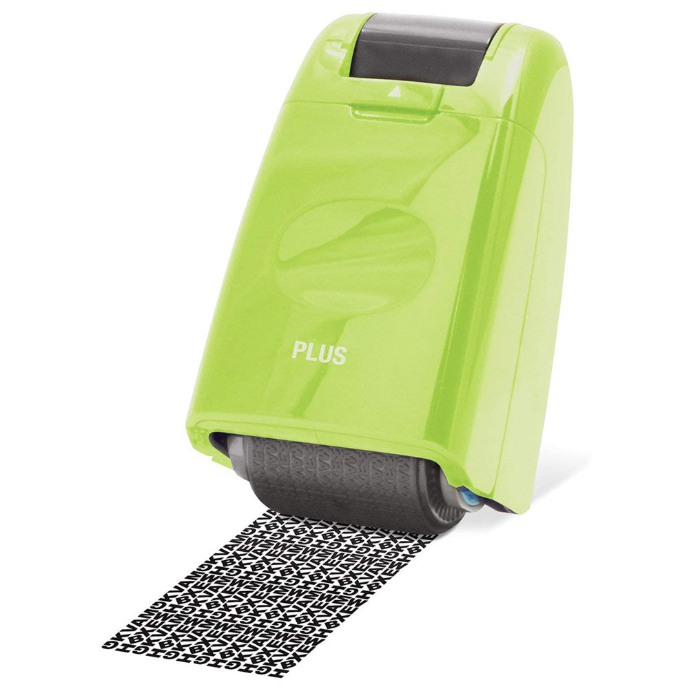 Plus Camouflage Roller Stamp Green