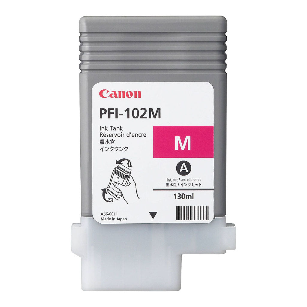 Canon Genuine PFi-102 Magenta Ink Cartridge