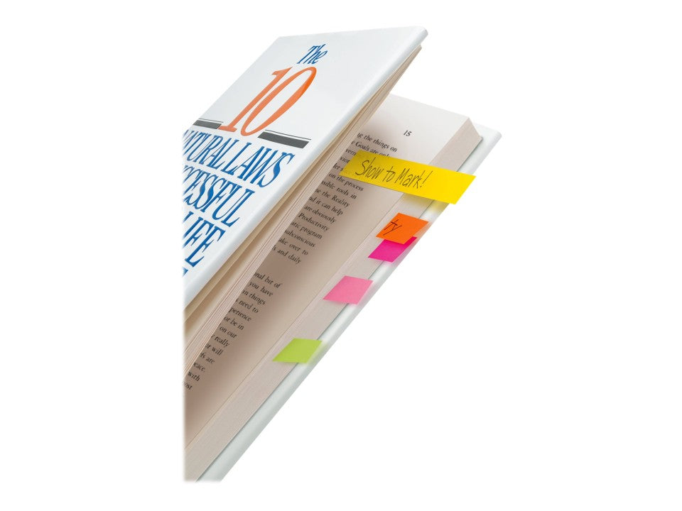 Post-it Page Markers 670-5AN 13x50mm Cape Town, Pack of 5