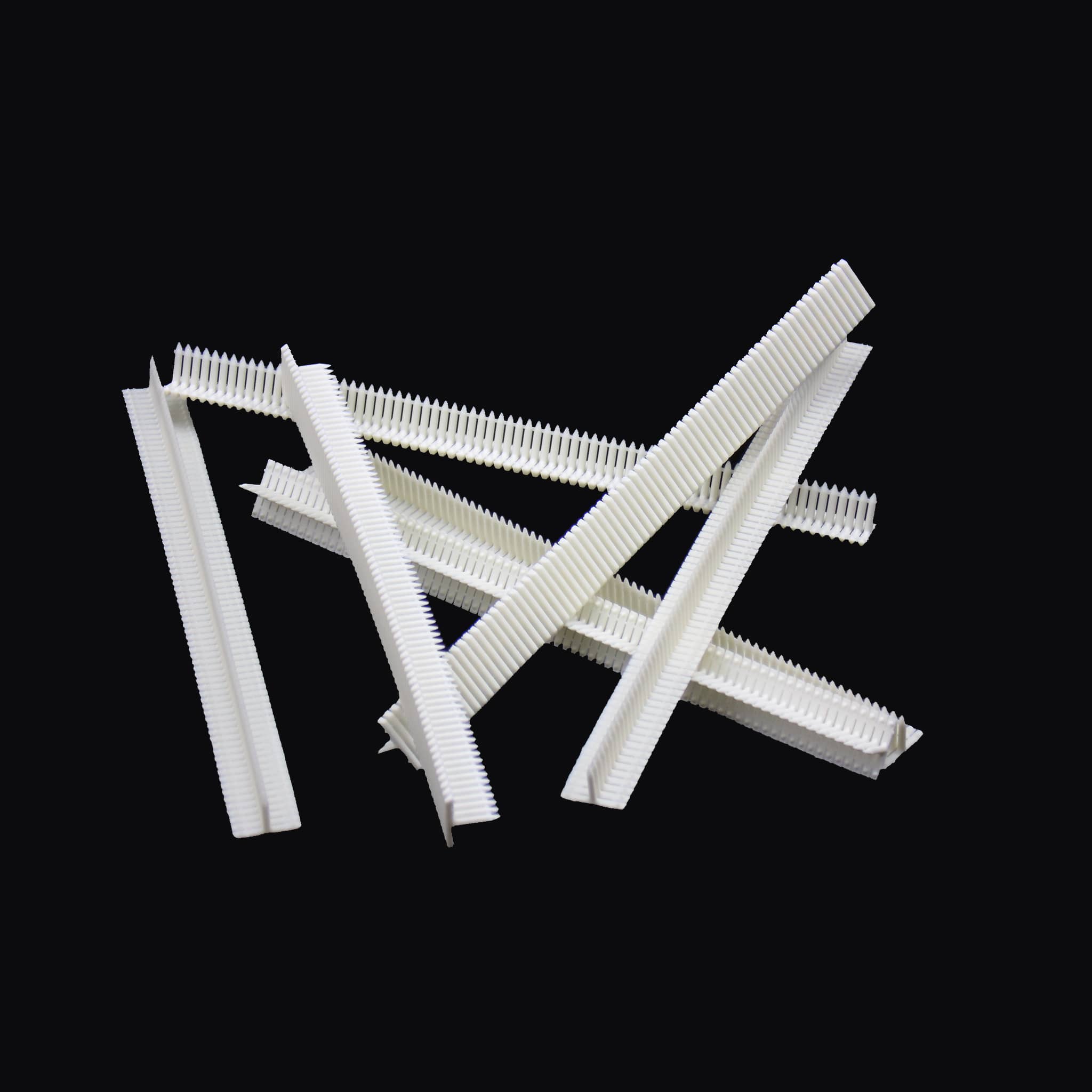 Titac Plastic T Nails T-12H 2K  HARD