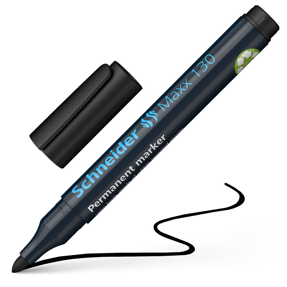 Schneider Permanent Marker Maxx 130 Black