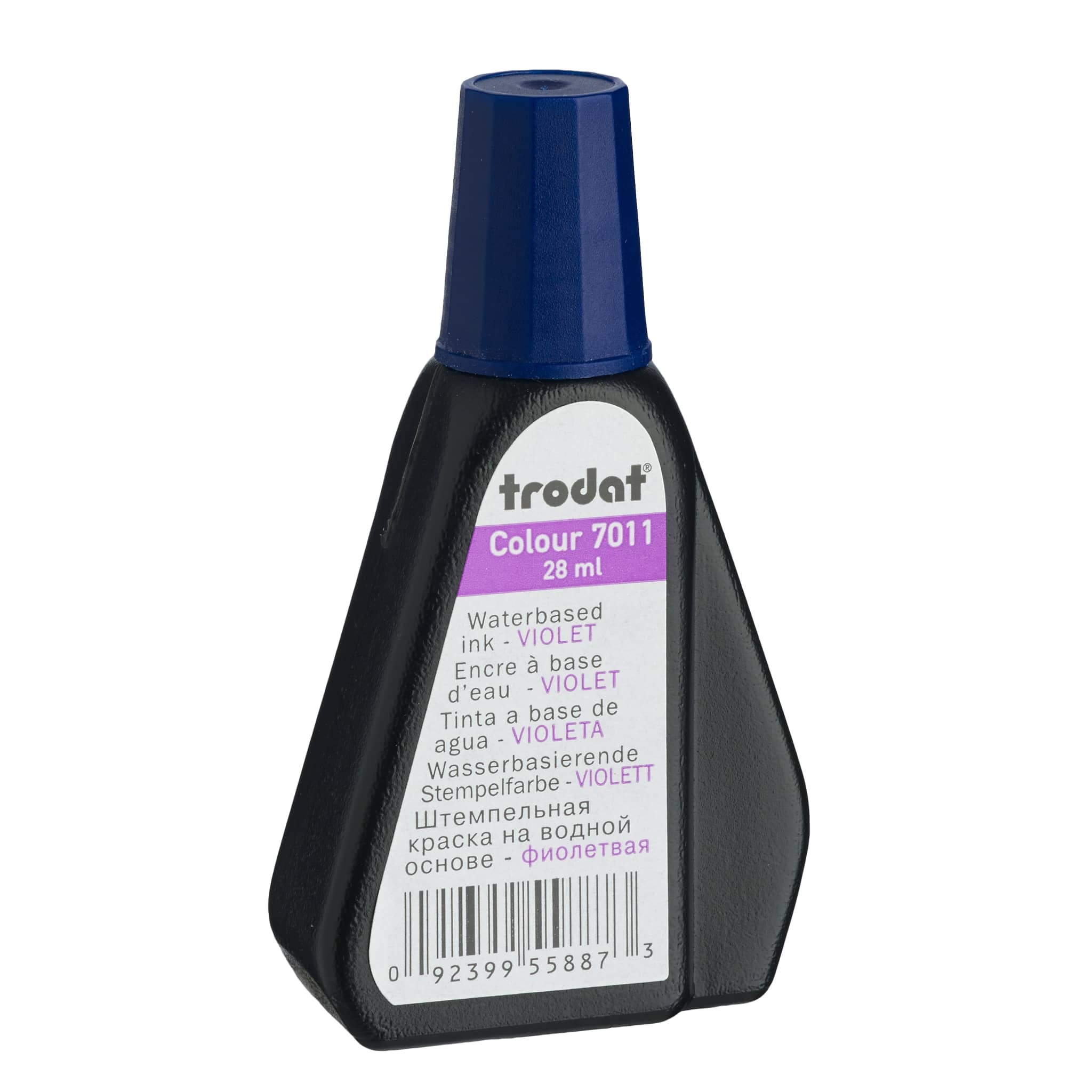 *TRODAT* R/Stamp Ink 28ml 7011 Violet