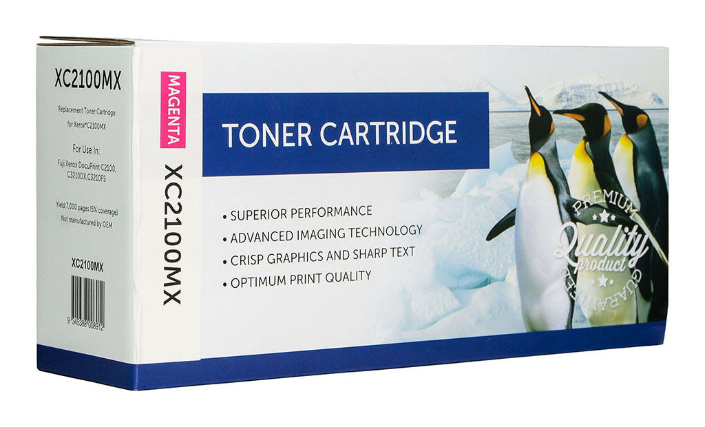 Icon Compatible Fuji Xerox CT350487 Magenta Laser Cartridge
