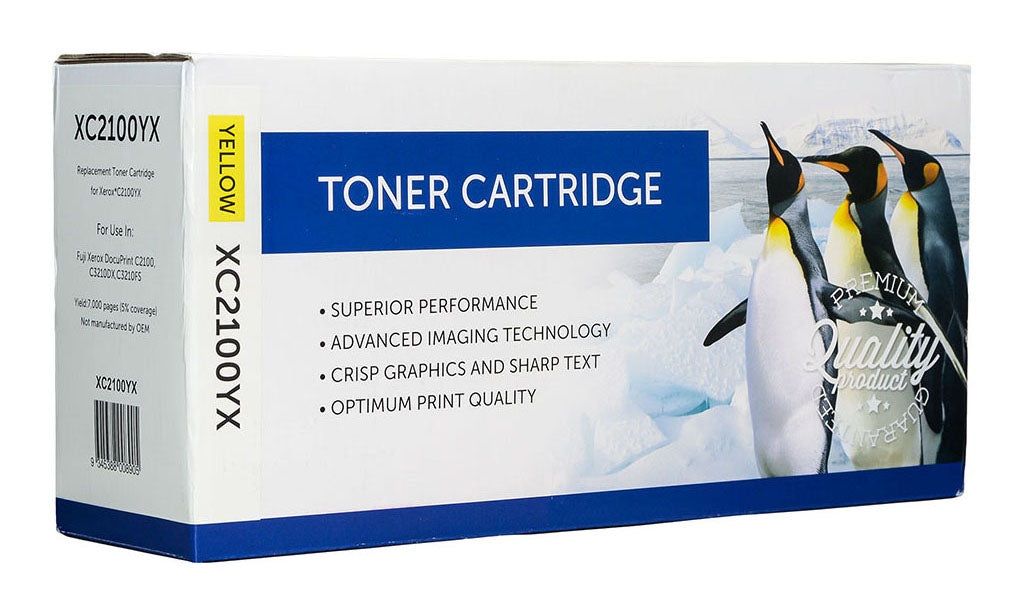 Icon Compatible Fuji Xerox CT350488 Yellow Laser Cartridge