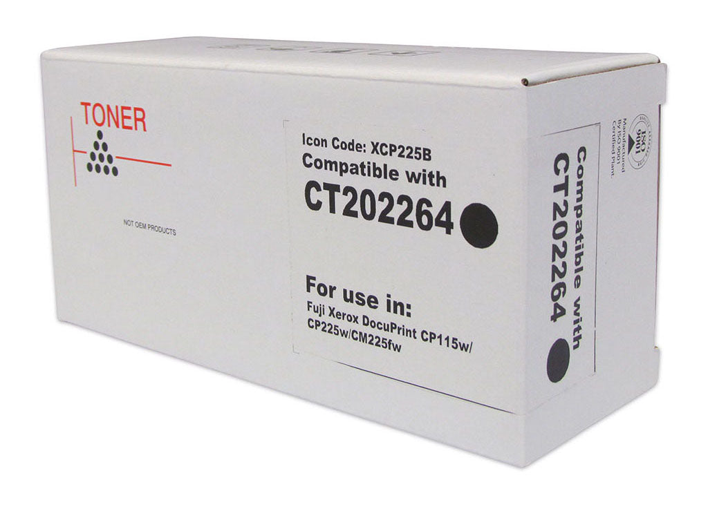 Icon Compatible Fuji Xerox CT202264 Black Laser Cartridge