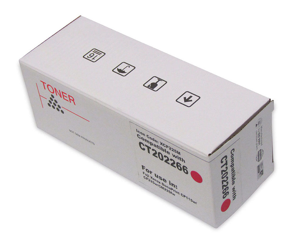 Icon Compatible Fuji Xerox CT202266 Magenta Laser Cartridge