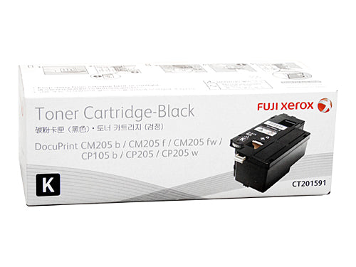 Fuji Xerox CT201591 Blk Toner (2,000 A4 pages)