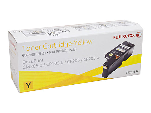 Fuji Xerox CT201594 Yell Toner (1,400 A4 pages)