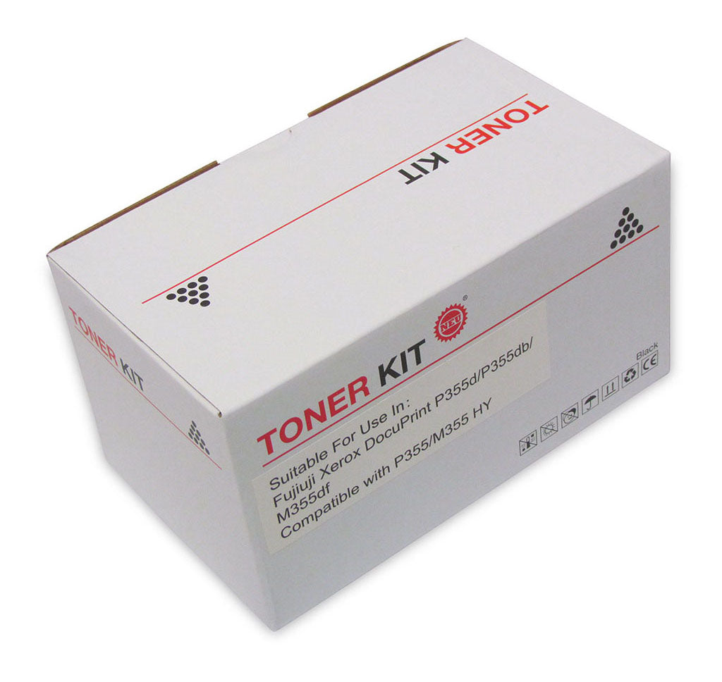 Icon Compatible Fuji Xerox CT201938 Black Copier Cartridge 10000 Pages