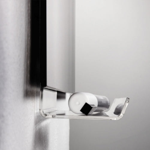 Boyd Visuals Magnetic Glass Writing Board White 1200 x 2100mm