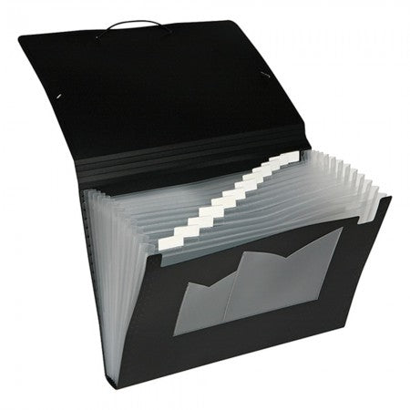 FM Concertina File Expanding Eco A4 13 Pack