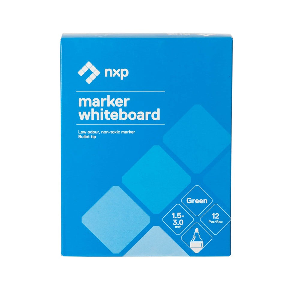 Whiteboard Marker Bullet Tip 1.5-3.0mm Green