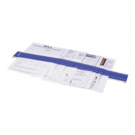 Durable A-Z Polyprop Crocodile Letter Sorter File  Durable A-Z Polyprop Crocodile Letter Sorter File