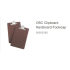 Foolscap Hardboard Single Clipboard