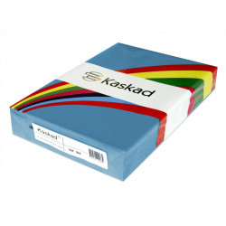 Kaskad Color Paper A4 225gsm Kingfisher Blue Pack of 100