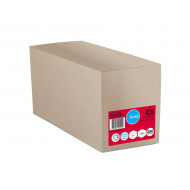 Candida Banker Envelope Self Seal 8112 C5 162mm x 229mm White Box of 250 Candida Banker Envelope Self Seal 8112 C5 162mm x 229mm White Box of 250
